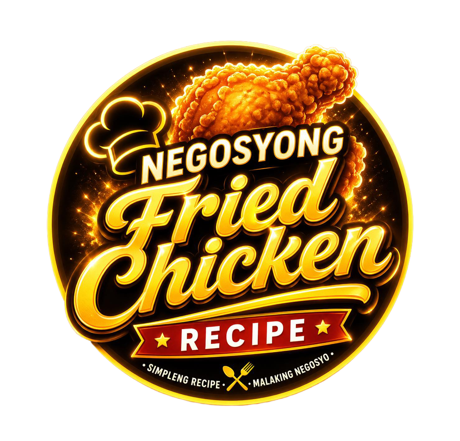 Negosyong Fried Chicken Logo