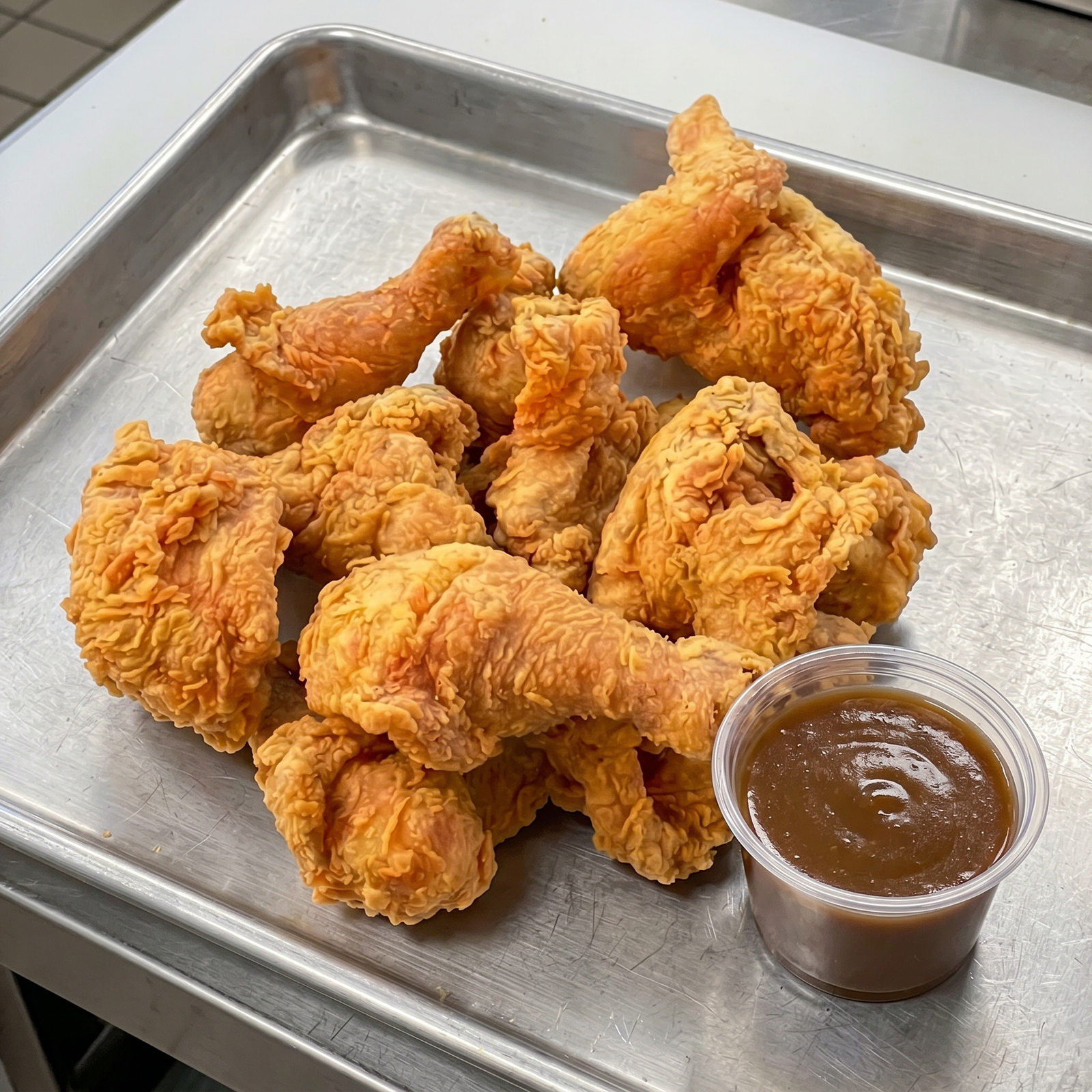Negosyong Fried Chicken Complete Business Package - Crispy Golden Fried Chicken