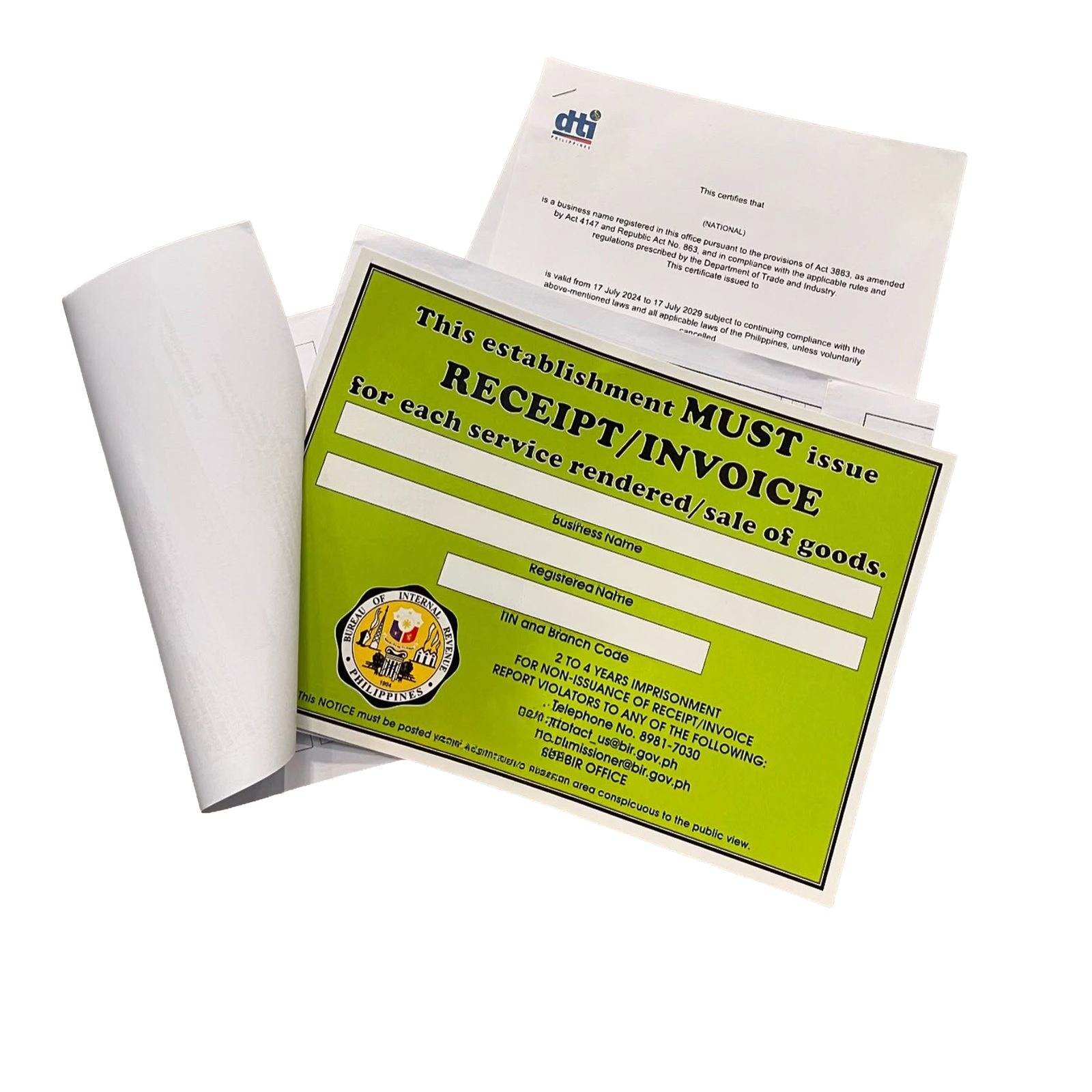 Negosyong Fried Chicken Permits Guide - Business Package